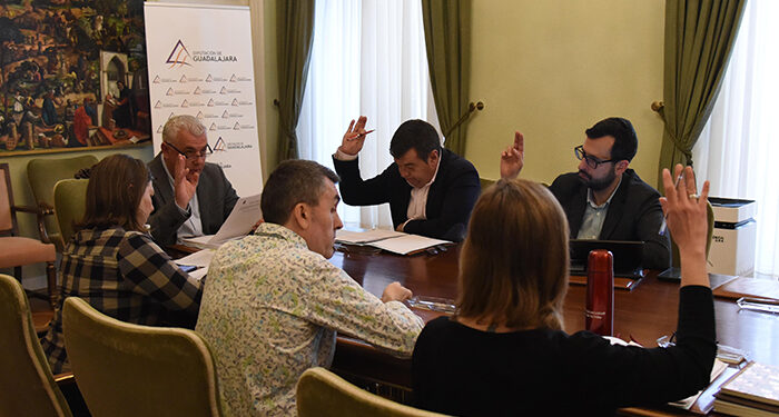 La Diputación de Guadalajara aprueba seis convenios con entidades deportivas a las que destina 200.000 euros en 2025