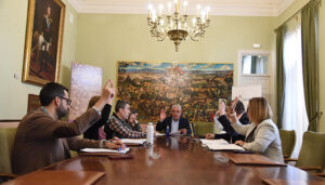 La Diputación de Guadalajara aprueba una inversión de 300.000 euros para pavimentar y mejorar nueve calles de Jadraque