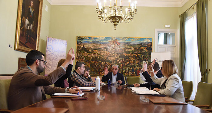 La Diputación de Guadalajara aprueba una inversión de 300.000 euros para pavimentar y mejorar nueve calles de Jadraque