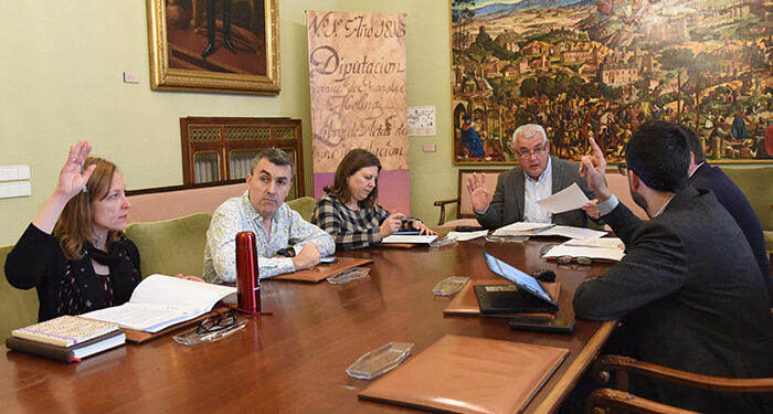 La Diputación de Guadalajara destina 75.000 euros a actuaciones con fines sociales 1 La Diputación de Guadalajara destina 75.000 euros a actuaciones con fines sociales