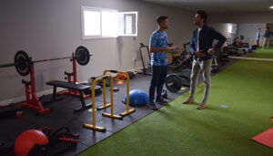 La Diputación impulsa la puesta en marcha de un nuevo referente deportivo en la capital con Fusión Sport Cuenca