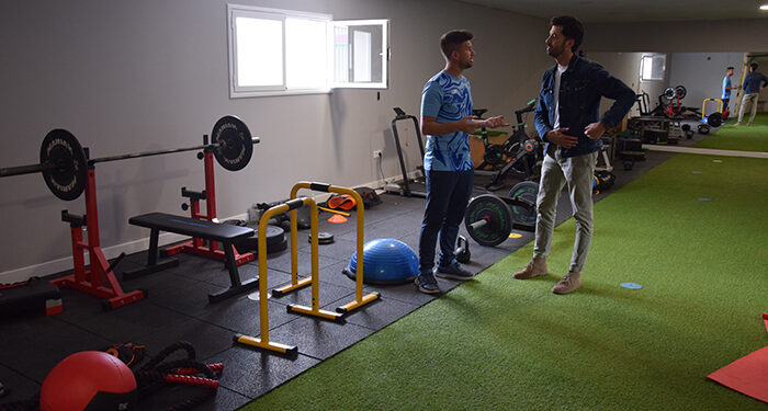 La Diputación impulsa la puesta en marcha de un nuevo referente deportivo en la capital con Fusión Sport Cuenca 1 La Diputación impulsa la puesta en marcha de un nuevo referente deportivo en la capital con Fusión Sport Cuenca