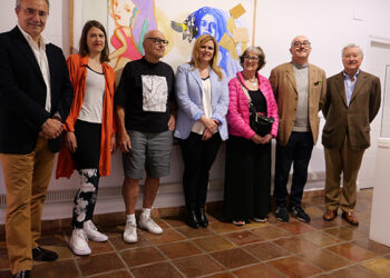 La Familia Andrea dona cinco obras a la colección permanente de la Fundación Antonio Pérez