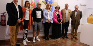 La Familia Andrea dona cinco obras a la colección permanente de la Fundación Antonio Pérez