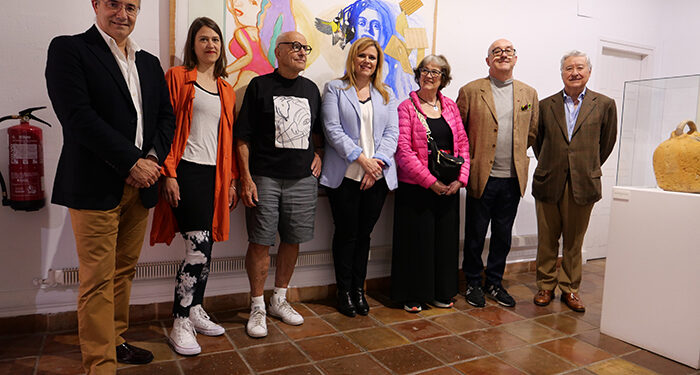 La Familia Andrea dona cinco obras a la colección permanente de la Fundación Antonio Pérez 1 La Familia Andrea dona cinco obras a la colección permanente de la Fundación Antonio Pérez