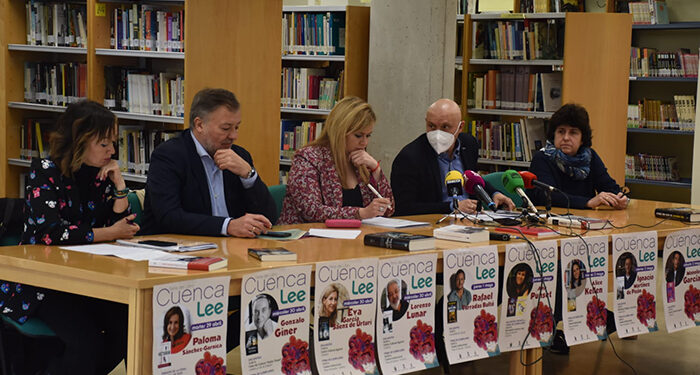 La Feria del Libro Cuenca Lee 2025 contará con la presencia de 55 autores y más de 80 actividades del 29 de abril al 4 de mayo 1 La Feria del Libro Cuenca Lee 2025 contará con la presencia de 55 autores y más de 80 actividades del 29 de abril al 4 de mayo