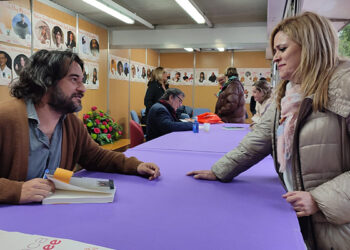 La Feria del Libro Cuenca Lee 2025 tiene todo preparado para comenzar esta tarde con el pregón de Paloma Sánchez-Garnica