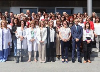 La Gerencia del Área Integrada de Cuenca logra la acreditación como Centro Comprometido con la Excelencia en Cuidados 6 La Gerencia del Área Integrada de Cuenca logra la acreditación como Centro Comprometido con la Excelencia en Cuidados