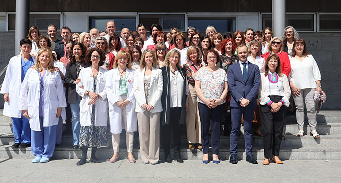 La Gerencia del Área Integrada de Cuenca logra la acreditación como Centro Comprometido con la Excelencia en Cuidados