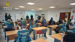 La Guardia Civil de Cuenca forma a sus agentes en técnicas de respuesta ante situaciones de riesgo