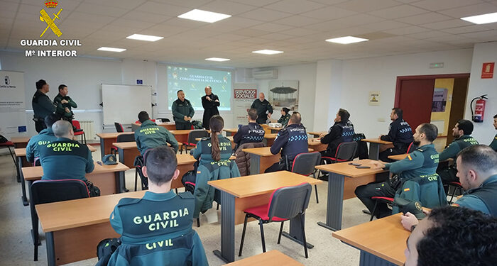 La Guardia Civil de Cuenca forma a sus agentes en técnicas de respuesta ante situaciones de riesgo 1 La Guardia Civil de Cuenca forma a sus agentes en técnicas de respuesta ante situaciones de riesgo