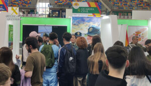 La Guardia Civil de Guadalajara participará en la III Feria Provincial de Formación Profesional, Artes Plásticas y Diseño