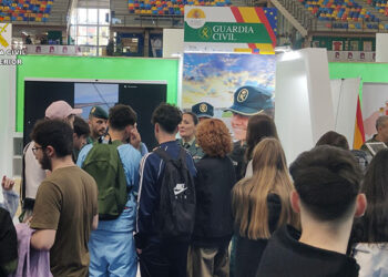 La Guardia Civil de Guadalajara participará en la III Feria Provincial de Formación Profesional, Artes Plásticas y Diseño