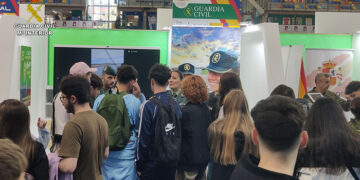 La Guardia Civil de Guadalajara participará en la III Feria Provincial de Formación Profesional, Artes Plásticas y Diseño
