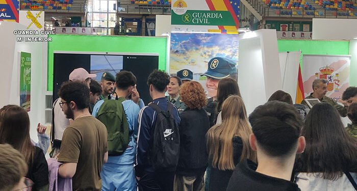 La Guardia Civil de Guadalajara participará en la III Feria Provincial de Formación Profesional, Artes Plásticas y Diseño 1 La Guardia Civil de Guadalajara participará en la III Feria Provincial de Formación Profesional, Artes Plásticas y Diseño