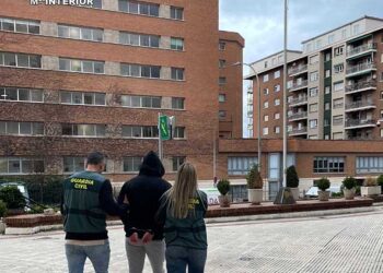 La Guardia Civil detiene a dos personas tras secuestrar y agredir violentamente a un joven que volvía a Cabanillas andando desde Guadalajara