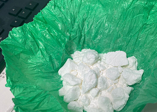 La Guardia Civil detiene en Auñón a un hombre de 42 años con 50 gramos de cocaína