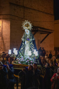 La Hermandad de la Soledad de Trillo celebrará sus 150 años de existencia en la víspera de la Semana Santa