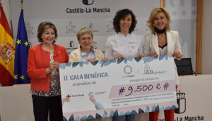 La II Gala Solidaria de la Asociación de Cocineros de Eurotoques recauda 9.500 euros para Cruz Roja y la Asociación Española Contra el Cáncer
