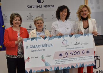 La II Gala Solidaria de la Asociación de Cocineros de Eurotoques recauda 9.500 euros para Cruz Roja y la Asociación Española Contra el Cáncer