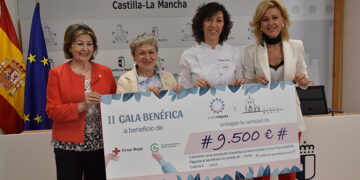 La II Gala Solidaria de la Asociación de Cocineros de Eurotoques recauda 9.500 euros para Cruz Roja y la Asociación Española Contra el Cáncer