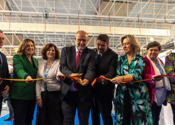 La IV edición de Logistics Spain abre sus puertas y congrega a los principales agentes del sector 7 La IV edición de Logistics Spain abre sus puertas y congrega a los principales agentes del sector