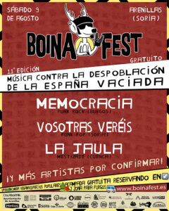 La Jaula representarán a Castilla-La Mancha en el 11º Boina Fest contra la despoblación de la España vaciada
