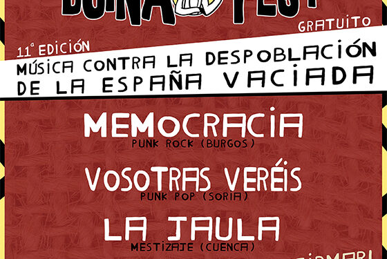 La Jaula representarán a Castilla-La Mancha en el 11º Boina Fest contra la despoblación de la España vaciada 1 La Jaula representarán a Castilla-La Mancha en el 11º Boina Fest contra la despoblación de la España vaciada