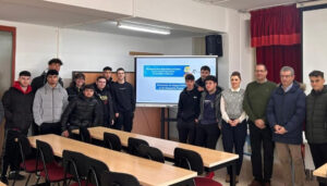 La Junta acerca la prevención de riesgos laborales a los estudiantes de FP de Motilla del Palancar