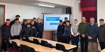 La Junta acerca la prevención de riesgos laborales a los estudiantes de FP de Motilla del Palancar