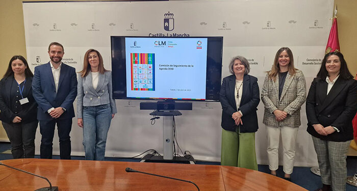 La Junta avanza en la implantación de los objetivos de desarrollo sostenible para mantener a Castilla-La Mancha como referente en Agenda 2030 1 La Junta avanza en la implantación de los objetivos de desarrollo sostenible para mantener a Castilla-La Mancha como referente en Agenda 2030