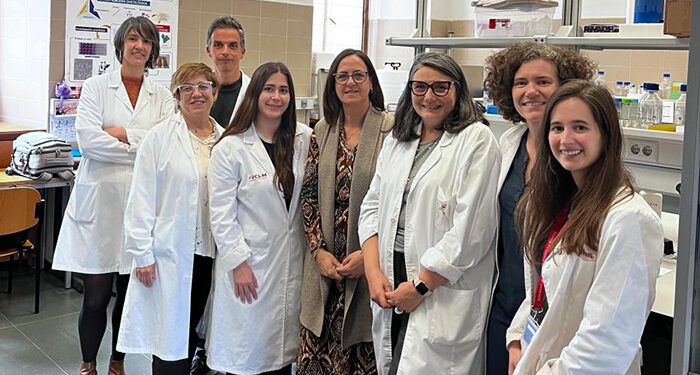 La Junta colabora en un proyecto de investigación enfocado en el desarrollo de fármacos antitumorales 1 La Junta colabora en un proyecto de investigación enfocado en el desarrollo de fármacos antitumorales