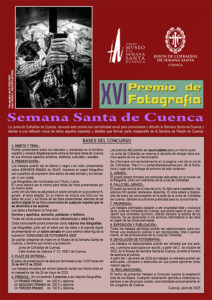 La Junta de Cofradías convoca la XVI edición de su Premio de Fotografía “Semana Santa de Cuenca”