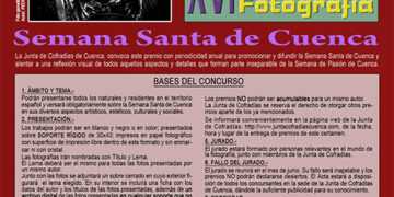 La Junta de Cofradías convoca la XVI edición de su Premio de Fotografía “Semana Santa de Cuenca”