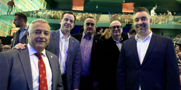 La Junta de Cofradías de Cuenca participa en los actos por el Centenario de la Virgen de la Piedad de Cartagena