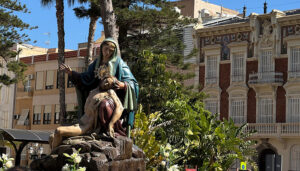 La Junta de Cofradías de Cuenca participa en los actos por el Centenario de la Virgen de la Piedad de Cartagena