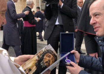 La Junta de Cofradías de Semana Santa de Cuenca expresa su profundo pesar por el fallecimiento del Santo Padre 5 La Junta de Cofradías de Semana Santa de Cuenca expresa su profundo pesar por el fallecimiento del Santo Padre