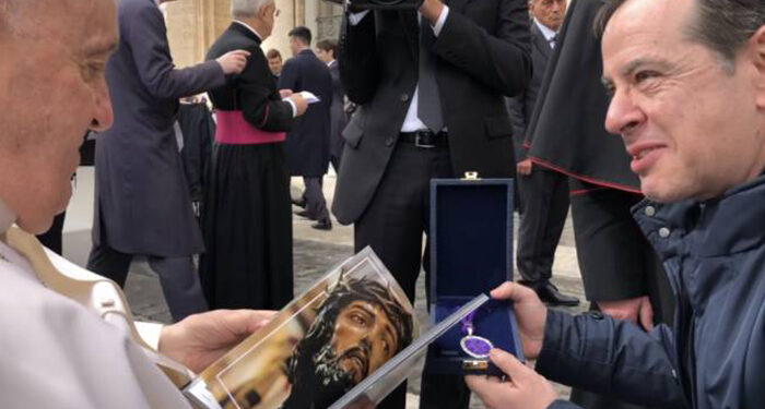 La Junta de Cofradías de Semana Santa de Cuenca expresa su profundo pesar por el fallecimiento del Santo Padre 1 La Junta de Cofradías de Semana Santa de Cuenca expresa su profundo pesar por el fallecimiento del Santo Padre