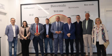 La Junta destaca el dinamismo y el potencial agroalimentario de Villamayor de Santiago