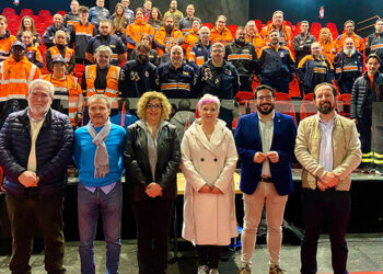 La Junta forma en Azuqueca a 48 personas en el XXIII Curso de Formación Básica para voluntariado de Protección Civil