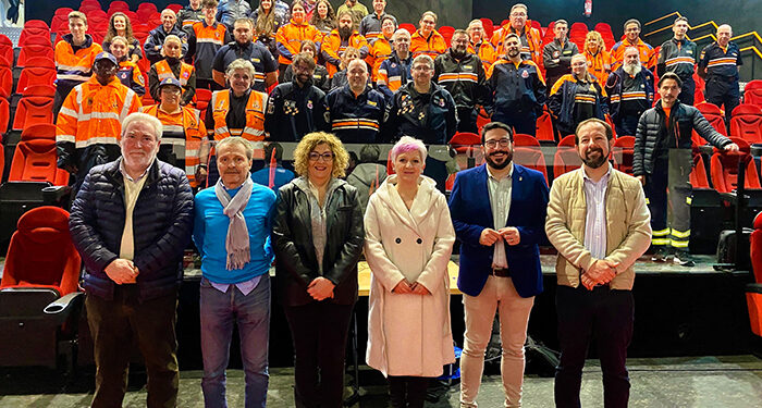La Junta forma en Azuqueca a 48 personas en el XXIII Curso de Formación Básica para voluntariado de Protección Civil