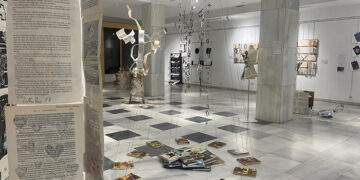 La Junta inaugura la exposición “Arte y Libro” con obras del alumnado del Brianda de Mendoza y la Escuela de Arte