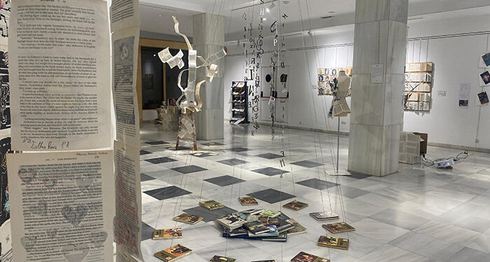 La Junta inaugura la exposición “Arte y Libro” con obras del alumnado del Brianda de Mendoza y la Escuela de Arte 1 La Junta inaugura la exposición “Arte y Libro” con obras del alumnado del Brianda de Mendoza y la Escuela de Arte