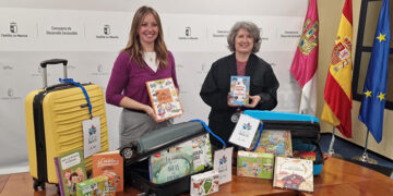 La Junta lanza el programa ‘Biblio PREXTA’, un nuevo recurso itinerante de libros y juegos con temática medio ambiental para los centros educativos