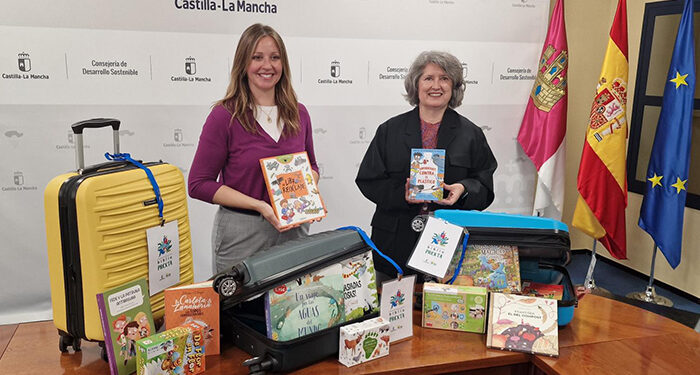 La Junta lanza el programa ‘Biblio PREXTA’, un nuevo recurso itinerante de libros y juegos con temática medio ambiental para los centros educativos 1 La Junta lanza el programa ‘Biblio PREXTA’, un nuevo recurso itinerante de libros y juegos con temática medio ambiental para los centros educativos