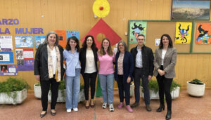 La Junta recibe a estudiantes francesas que realizan prácticas en centros educativos de Castilla-La Mancha