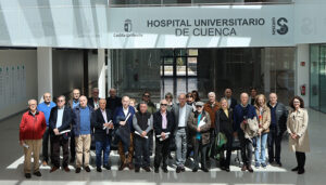 La Junta reconoce y pone en valor el trabajo de los profesionales que participaron en el diseño del Plan Funcional del nuevo Hospital Universitario de Cuenca