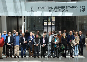 La Junta reconoce y pone en valor el trabajo de los profesionales que participaron en el diseño del Plan Funcional del nuevo Hospital Universitario de Cuenca