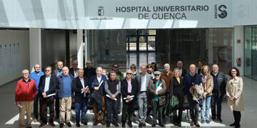 La Junta reconoce y pone en valor el trabajo de los profesionales que participaron en el diseño del Plan Funcional del nuevo Hospital Universitario de Cuenca