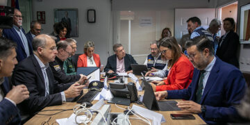 La Junta sigue coordinando la resolución y atendiendo las incidencias al tiempo que se va recobrando el restablecimiento del suministro eléctrico